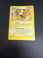 Electabuzz 35/100 Uncommon Sandstorm Pokemon Moderately Played on eBay