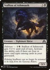 1x Stallion of Ashmouth MTG Mystery Booster NM Magic Regular