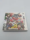 Super Smash Bros Nintendo 3DS Complete CIB  Authentic - Tested