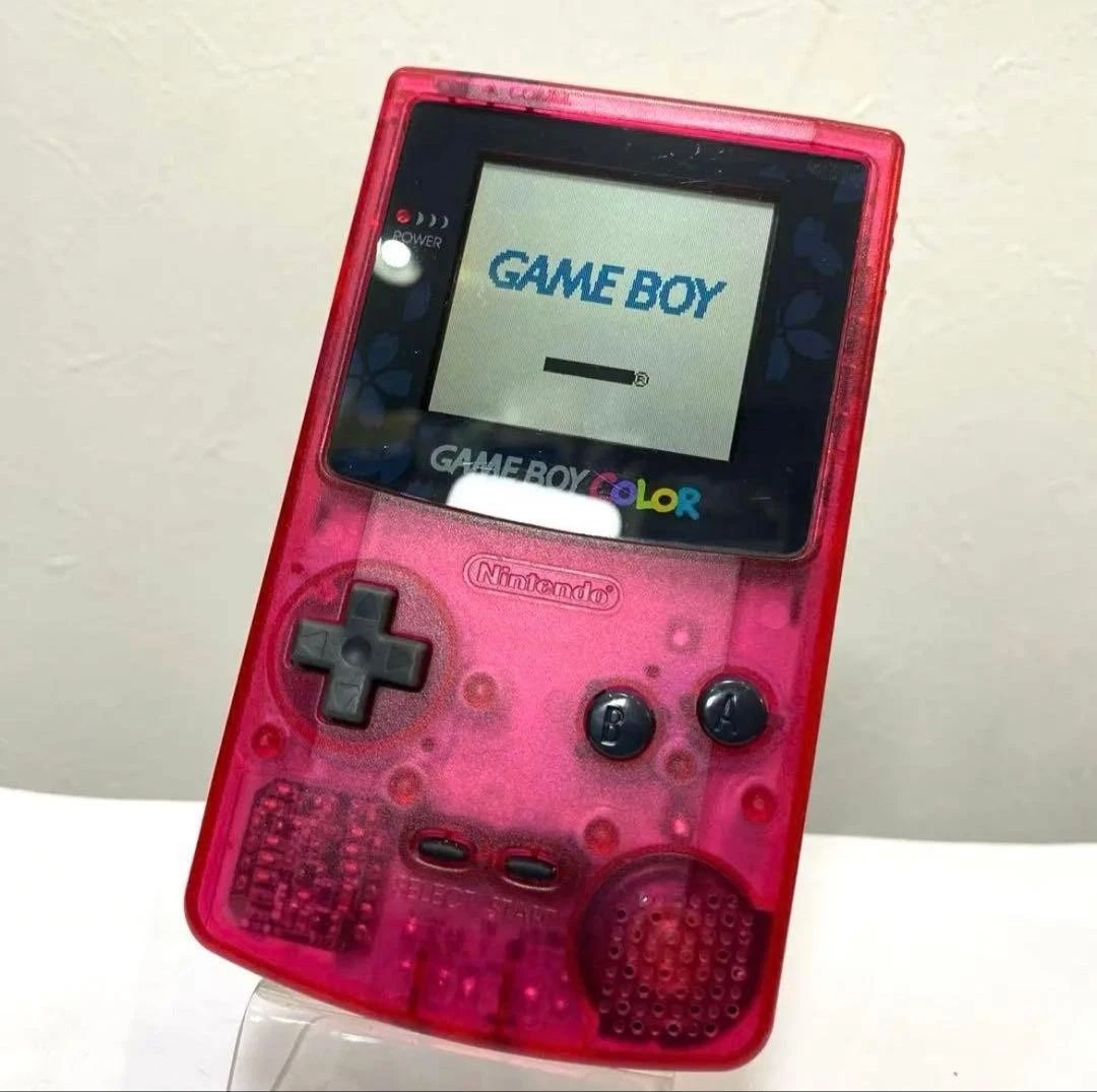 Nintendo Game Boy Color NTSC-J (Japan) Red Consoles for sale | eBay