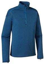 Patagonia Capilene 4 Expedition Weight 1/2 Zip Neck Men's Large Base Layer Blue