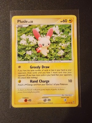 Pokemon Supreme Victors Uncommon Card - Plusle 76/147 NM Card Yuka