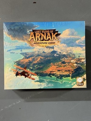 Lost Ruins of Arnak Adventure Chest Limited Print New Sealed
