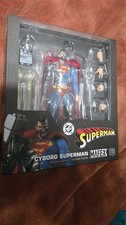 Medicom Toy MAFEX No.164 Cyborg Superman Action Figure DC 1 12 Boxed