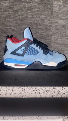 Size 9 - Jordan 4 Retro x Travis Scott Mid Cactus Jack
