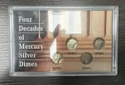 Four Decades of Mercury Silver Dimes — Tens — Twenties — Thirties — Forties