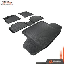 Car Floor Mats Cargo Liner For Honda Accord 23-25 Tpe All Weather Easy Install