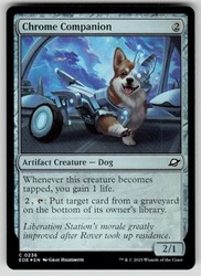 Chrome Companion #236 (Foil) - Edge of Eternities