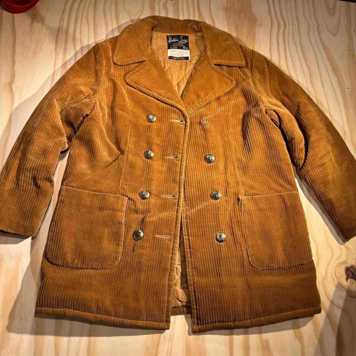 vintage corduroy jacket products for sale | eBay