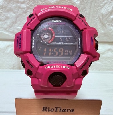 Casio G-Shock Rangeman GW-9400SRJ Sunrise Purple Triple Sensor Exc Uhr 3410