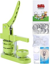 Button Maker Machine 58mm- 3rd Gen Installation-Free 58mm 2.25in DIY Pin Badge