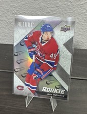 2024-25 Upper Deck Allure Lane Hutson Flying Puck #139 CASE HIT🔥🔥