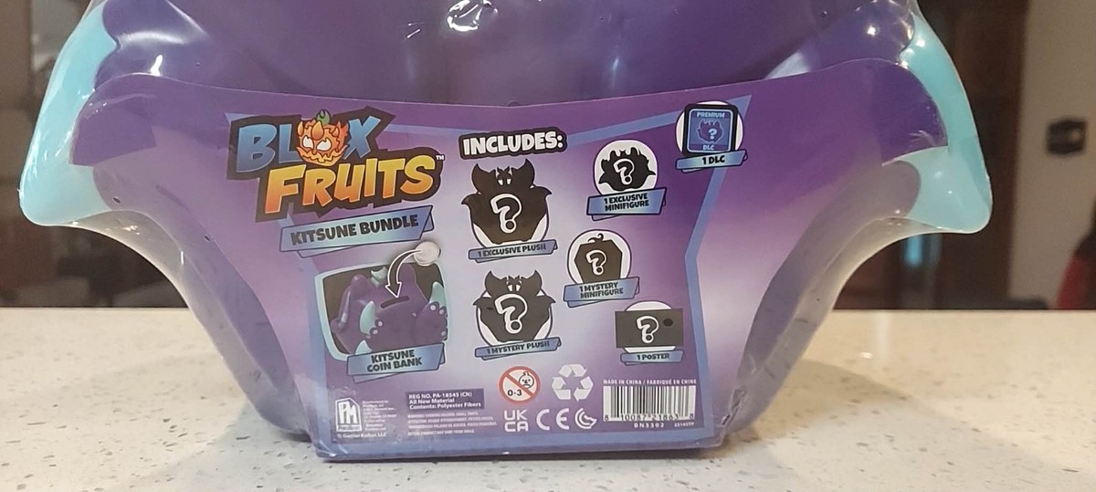 Blox Fruits~KITSUNE Collector Bundle with 7 Exclusive Items