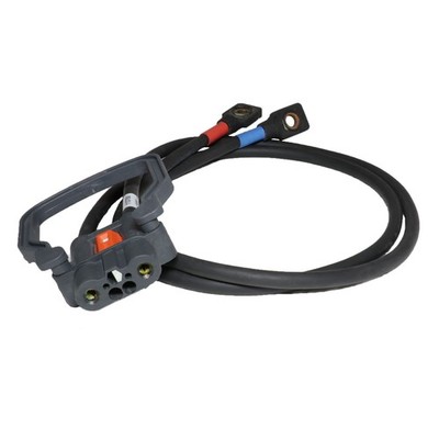 Rema MRC 80 Dose 24V mit Endableiter 1200/1200/25mm² mit Griff montiert