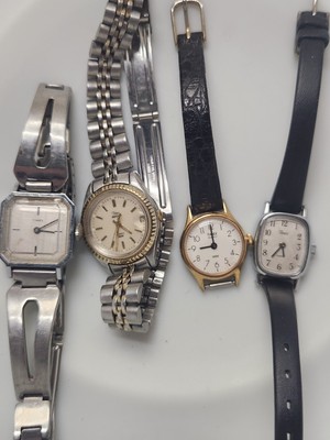 Vintage Lot Of 4 Assorted Timex Watches, 3 Quartz, 1 Manual