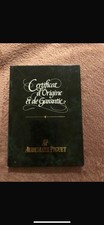 Original Audemars Piguet &bdquo;The Beast" Garantieheft Papiere /Ref.25721ST - No. 688