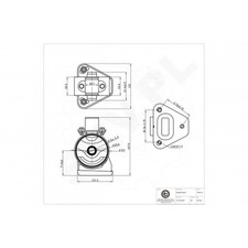 Support moteur Kia SORENTO