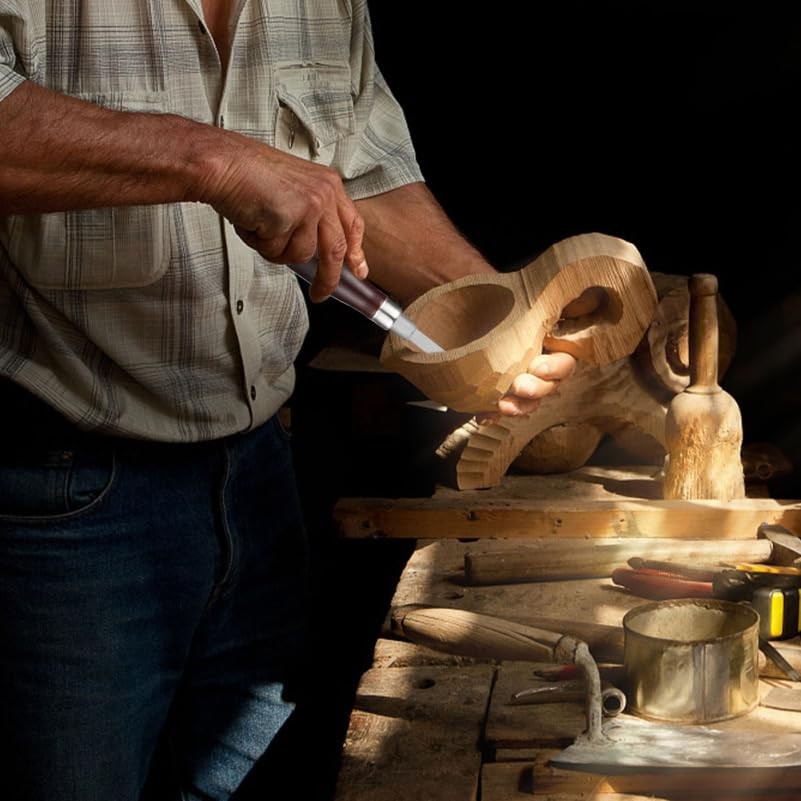 6pcs Wooden Handle File Wooden File Handle Parts Cutting Tool for Rasp Wood A...