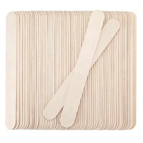WISYOK Lollipop Sticks, 240 PCS 150mm Lolly Sticks for  Assorted sizes 
