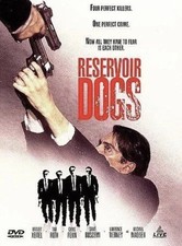 Reservoir Dogs (DVD, 1992, Full Screen) - - - **DISC ONLY - NO CASE**