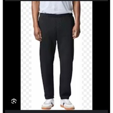 Gildan Heavy Blend Sweatpants Gray Elastic Waist Joggers Men's M