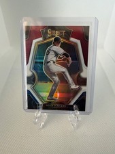 2025 Select - Premier Level Red & Black Prizm Noah Schultz #119