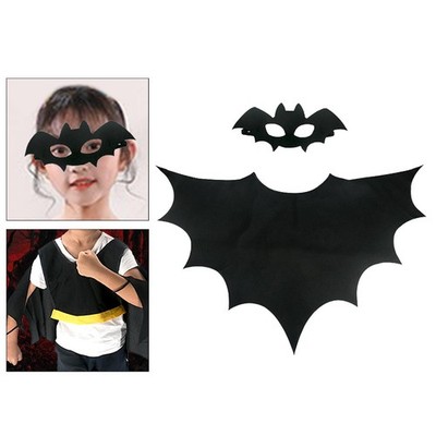 Halloween Umhang Umhang hautfreundlich leicht Zauberer Teufel Outfit für Geburtstag
