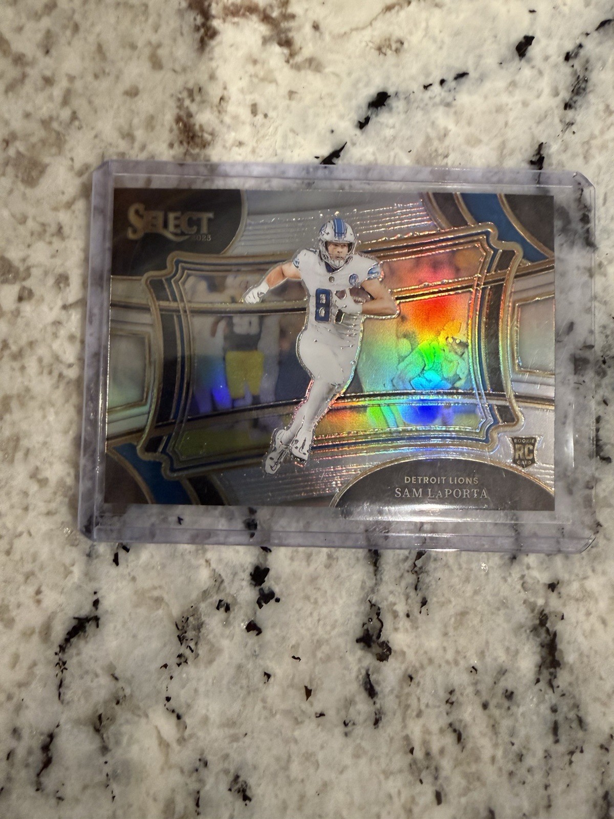 2023 Panini Select - Field Level Sam LaPorta #331 Silver Prizm (RC)