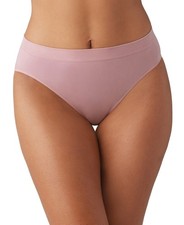 Wacoal B.Smooth Seamless High-Cut Briefs Women's 6-M Zephyr Pink Pull On