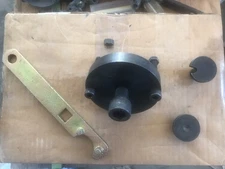 1999 Jaguar Timing Chain Tools, Harmonic Balancer Remover, Cam Wrench, Rear Pin!