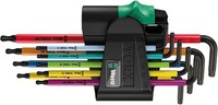 Wera Winkelschraubendreher WinkelschlüSsel Set Multicolor 9-Teilig