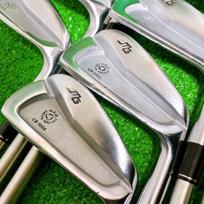 Miura Giken CB-1008 Iron Set 7pcs #4-PW Fujikura MCI 110X Flex-X
