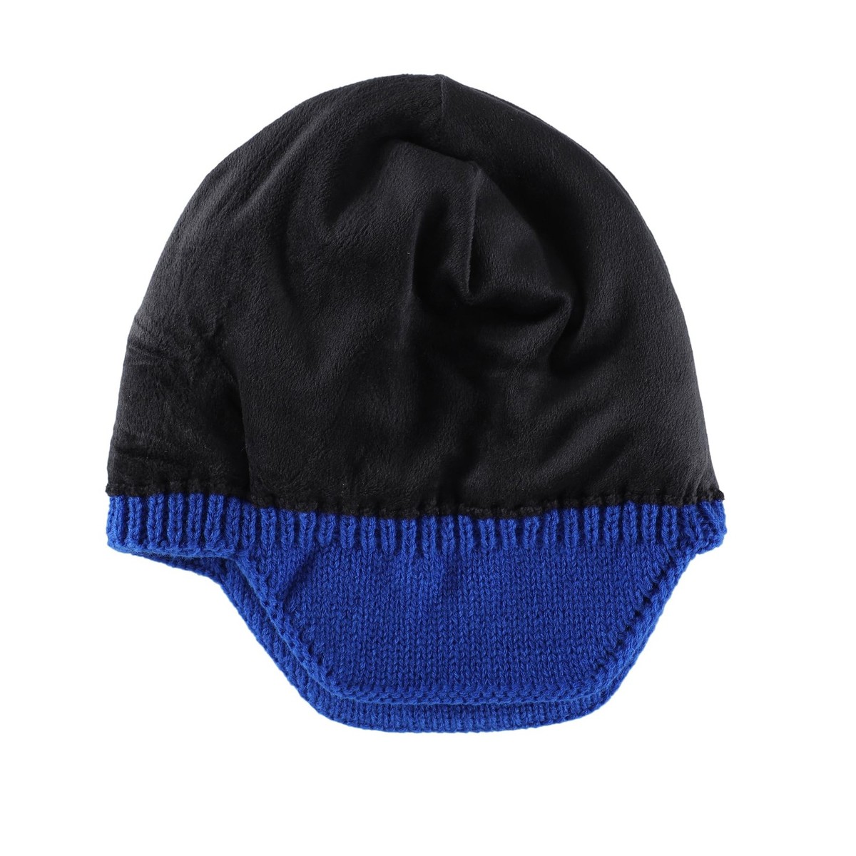 Mens Winter Hat Knit Earflap Hat Stocking Caps with Ears Beanie