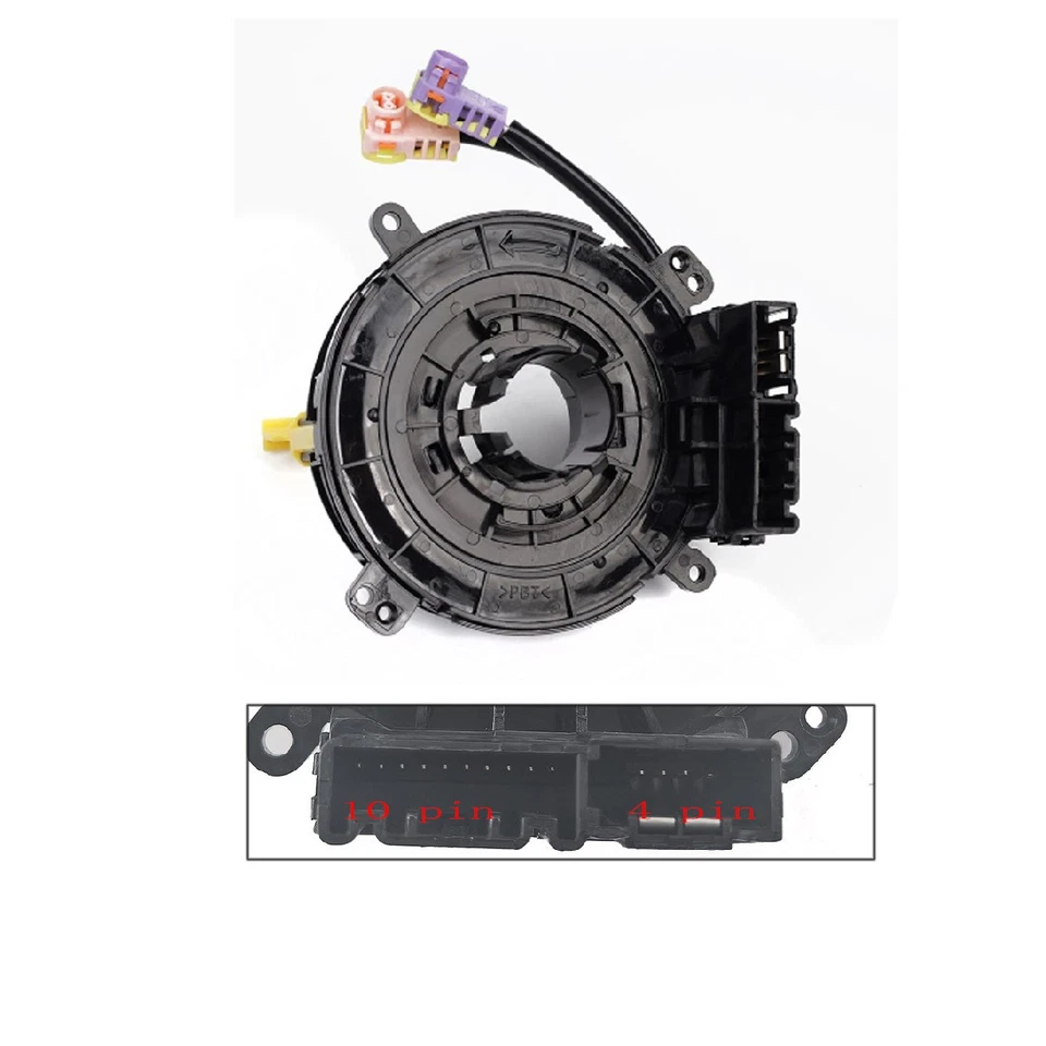 Para Cadillac ATS 2017-2019 Reloj Resorte Sin Volante Calefactable 23417597 Foto 2 de 4