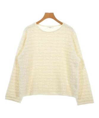 OPAQUE.CLIP Sweaters Ivory 38(Approx. M) 2200680153012