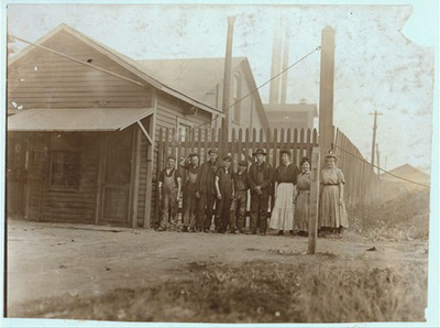 #ad #ad Republic Iron amp; Steel CompanyMuncieIndianaChild LaborLewis Wickes Hine1908 $12.99