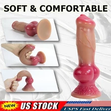 Dildo For Men Gay Anal Toy Realistic Silicone Penis Suction Cup Women Sex Toy