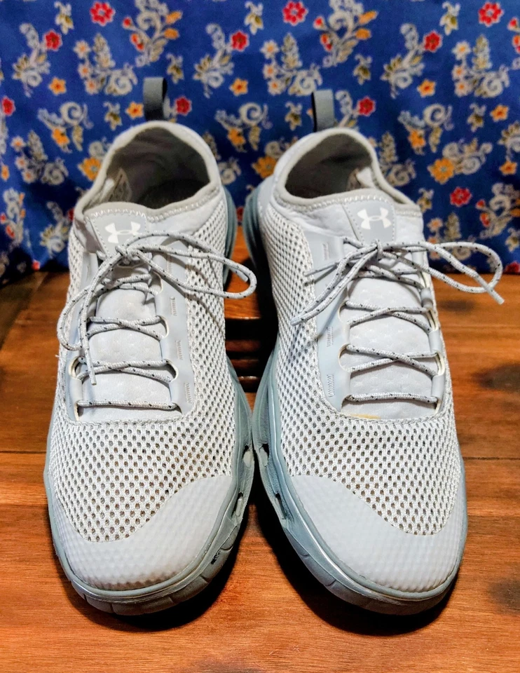 Zapatos de agua Under Armour #1268873-102 "Kilchis" para hombre/gris/13 Foto 3 de 4