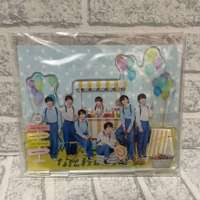 Naniwa Danshi Acrylic Stand Set   Naniwa no Niwa Collection, Used/Unopened, MIB
