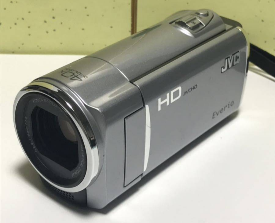 JVC Everio GZ-HM450 Digital Video Camera Camcorder 40x optical