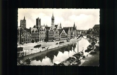 Gent Gand Flandre Graslei