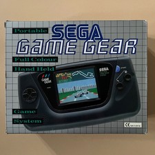 Vintage SEGA  Game Gear - Boxed with Paperwork - Not Fully Working