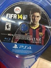 FIFA 14 PlayStation 4 Game Acceptable Condition Tested Working