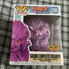 Funko Pop! Naruto Shippuden: Sasuke Complete Susanoo #1295 Exclusive HT Edition