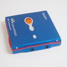 Sony Walkman MZ-E700 Portable MD Player Blue MiniDisc Walkman