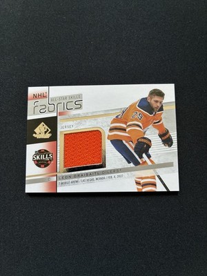 2022-23 Upper Deck SP Game Used Edition Relic Leon Draisaitl Oilers