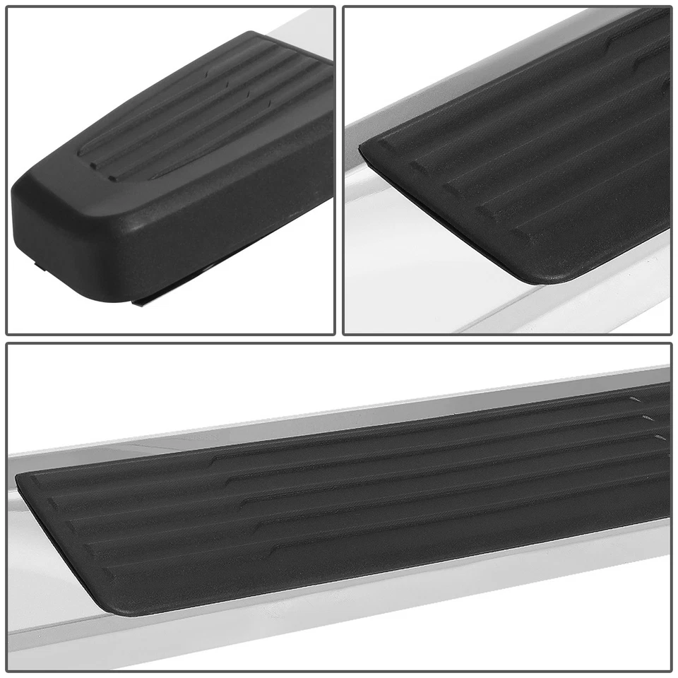 PARA 07-17 TUNDRA CABINA REGULAR ESTÁNDAR 6" ESTRIBO BARRA LATERAL ACERO INOXIDABLE Foto 3 de 4