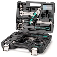 27 Piece Bike Tool Kit - Bike Tools Maintenance Repair Kit - Mountain/Road Bi...