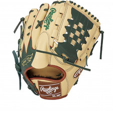 Rawlings HOH MLB Color Sync GR5HMA15W-CAM-DGRN 11.75 LH Pitcher Glove Camel/DG L