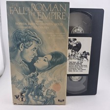 The Fall of the Roman Empire VHS - Part 1 - Rare Original Cover - 1979